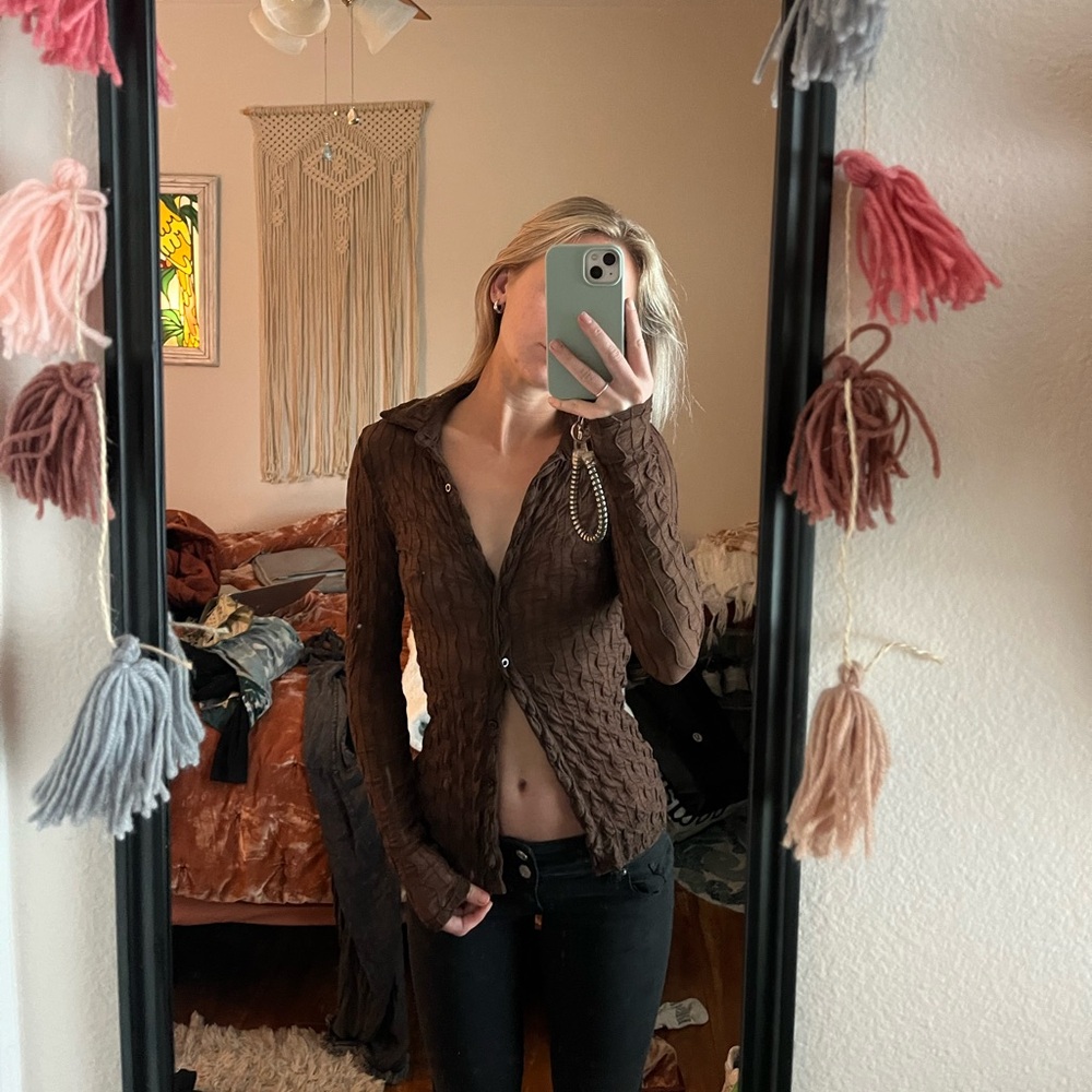 Button up top